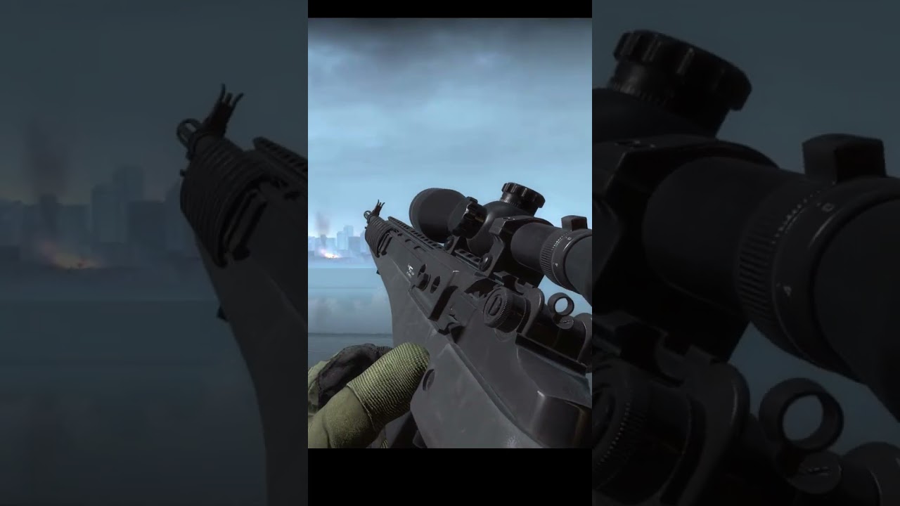 Left 4 Dead 2 Mod Collection 2023 Modern Warfare Remastered MWR Showcase Reload Animation