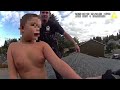 Cops Race To Roof Grab Autistic Child Before He Jumps