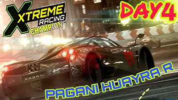 NFS NO LIMITS : PAGANI HUAYRA R / XTREME STREET RACING / DAY 4 / ANDROID GAMEPLAY / MAX GRAPHICS