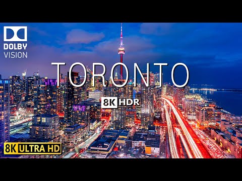 TORONTO VIDEO 8K HDR 60fps DOLBY VISION MIT LEICHTER KLAVIERMUSIK