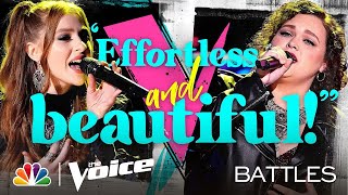 Brittney Allen vs. Zan Fiskum - Indigo Girls' "Closer to Fine" - The Voice Battles 2020