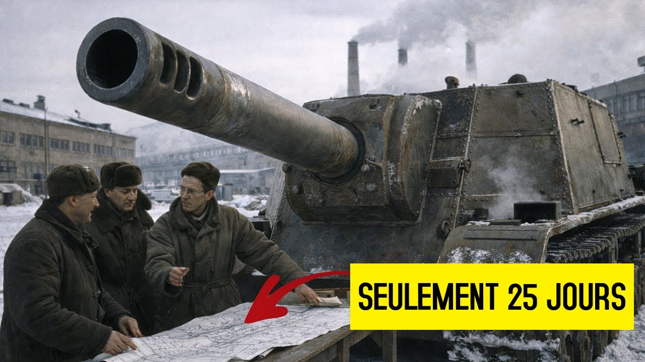 Ce Que Staline A Dit Lorsqu’Un Ouvrier Russe A Conçu En Seulement 25 Jours Un Char Capable De