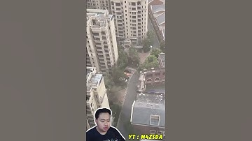 Bencana Angin Puting Beliung Di China! #m4zsda #shortvideos #horrorgaming #shorts #reaction