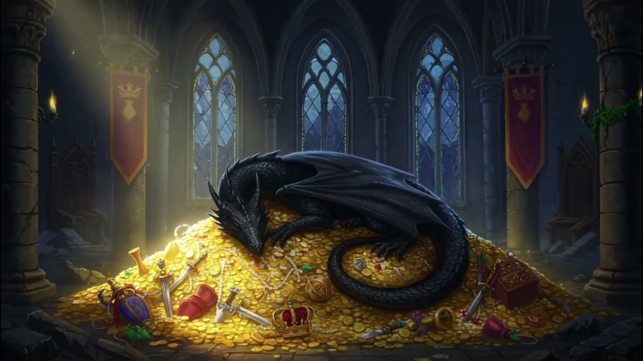 Колыбельная «Сокровища дракона» · Расслабляющая фэнтезийная и средневековая музыка