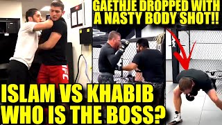 Only Fighter To Trouble Khabib In Training Is Islam Makhachev, Arman Wants Michael Chandler At Raf