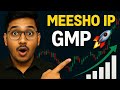 Meesho IPO GMP Today 🚀 Apply or Avoid? Real Listing Gain Prediction!