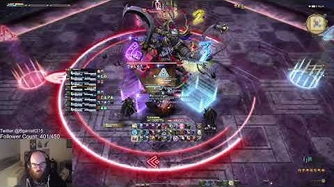 FFXIV - (P1S) Pandemonium First Circle SAVAGE Blind Kill - Red Mage POV