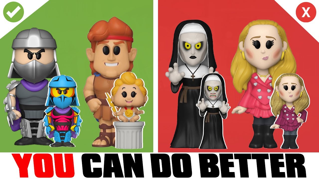 FUNKO CHASES are Getting Lazy