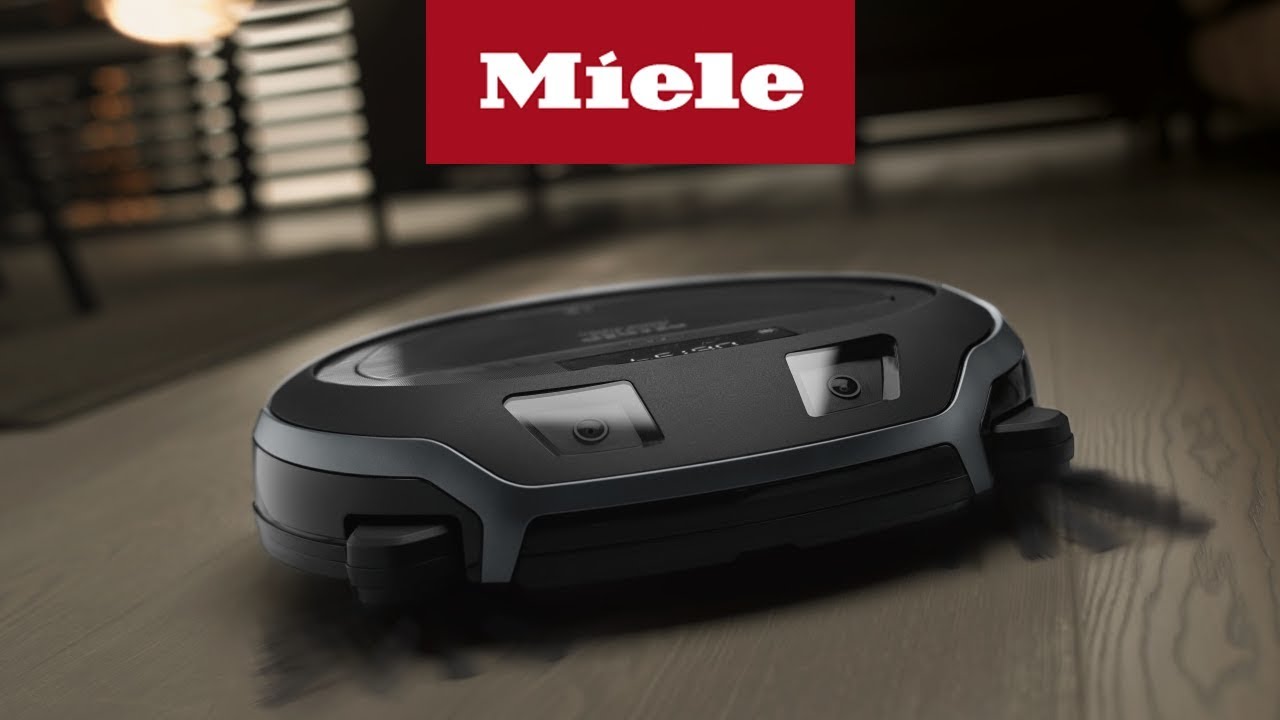 Der Neue Staubsaugerroboter Scout Rx2 Miele Youtube