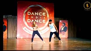 Dance India Reality Show | Flips , Stunts And Bollywood| Sonu And Shikha