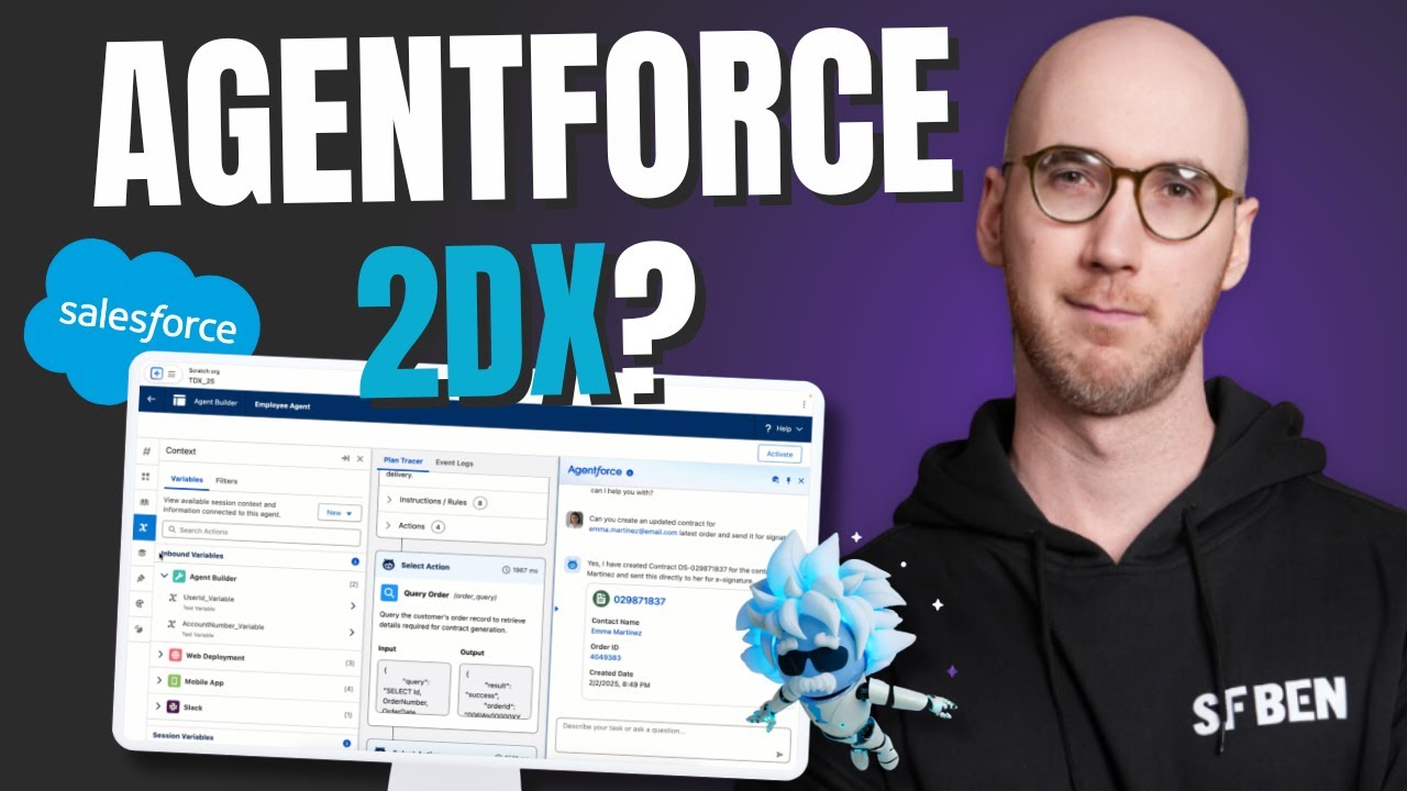 Salesforce Launches Agentforce 2DX – What’s New?? - YouTube