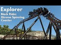 Explorer  mack xtreme spinning coaster  nolimits 2 national park contest