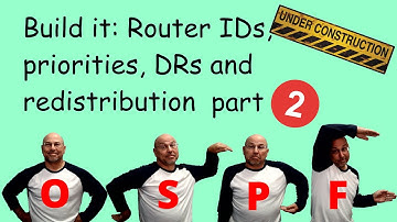OSPF router-IDs, priorities, designated routers, redistribution and default routes: part 2 of 2