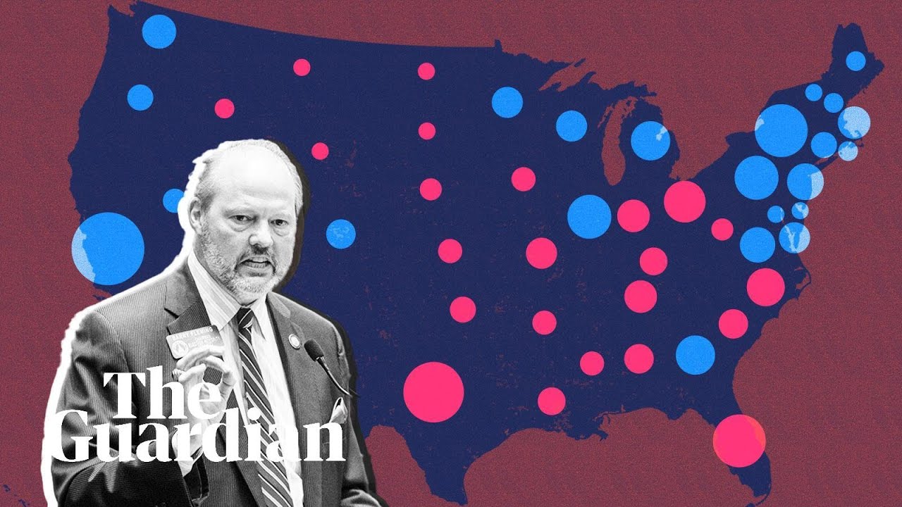 Film backdrop image for Why US democracy is still in danger: the fight to vote (2021)