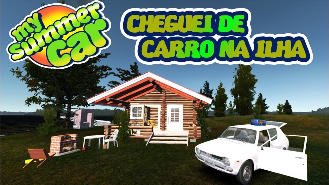 My Summer Car Brasil: [Mod] Ponte que liga a Casa na Ilha e na Cidade