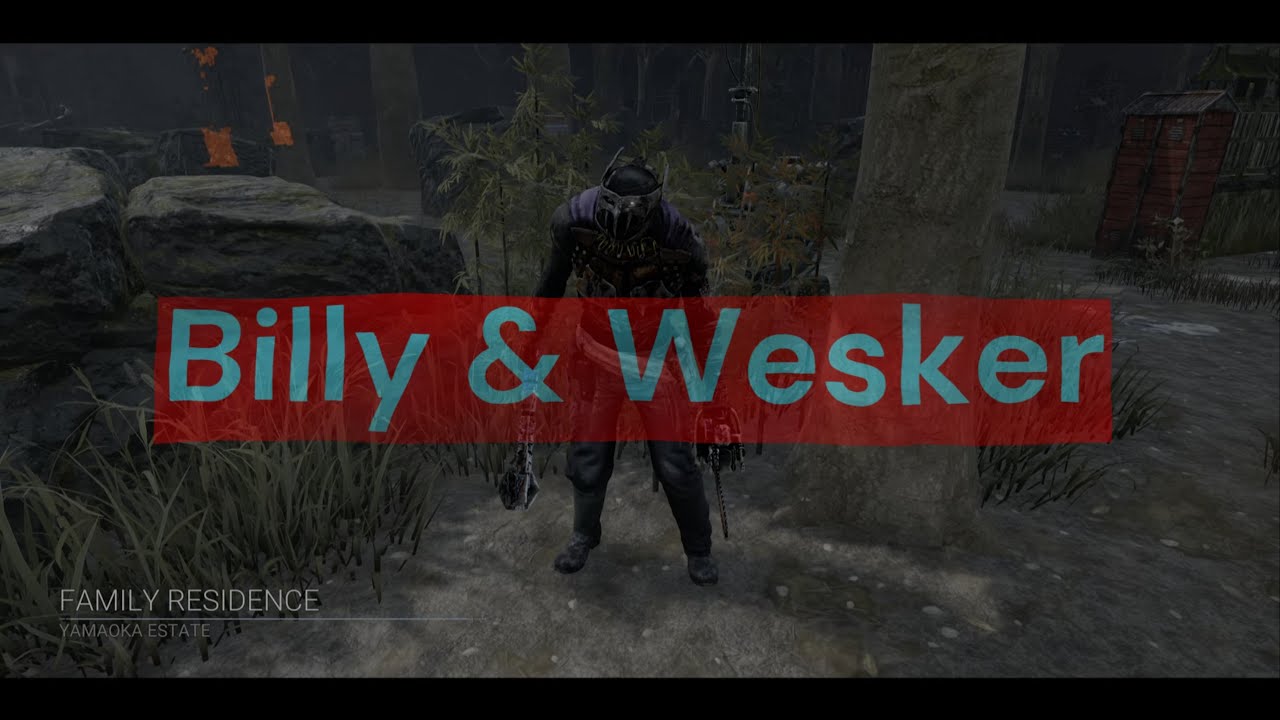 Dead by Daylight | 2v8 Killer Gameplay Billy & Wesker - YouTube