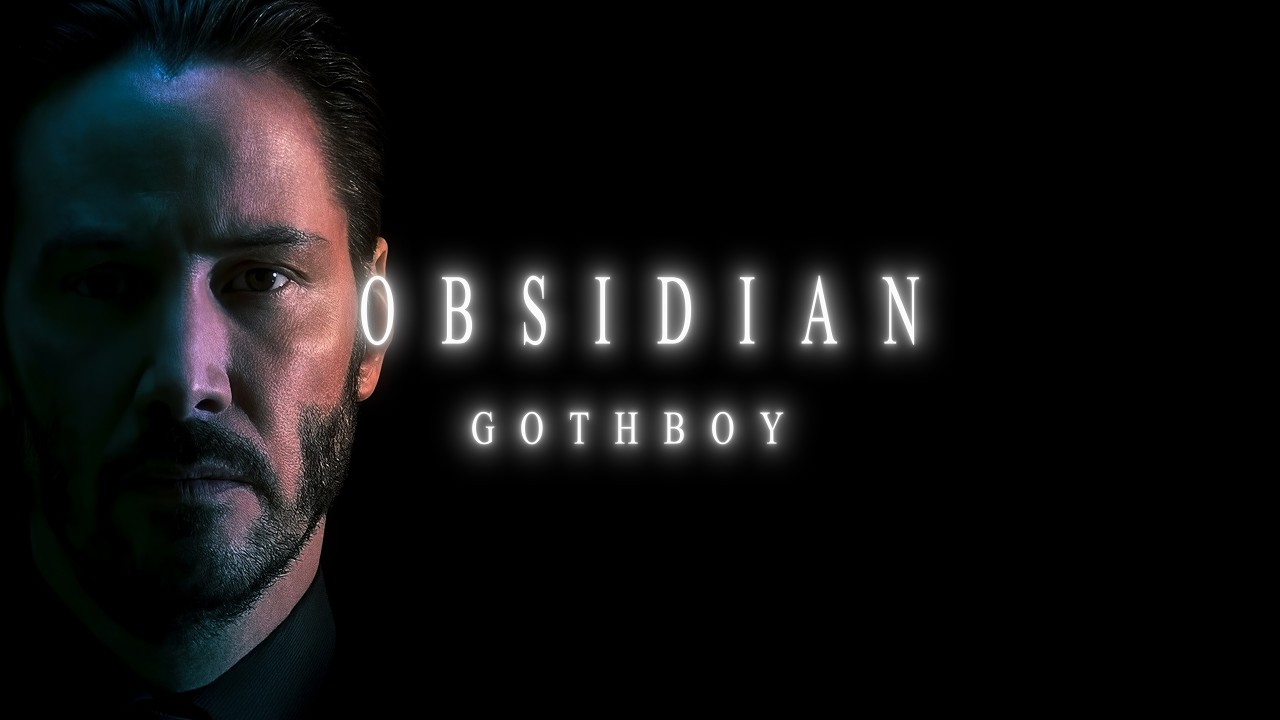 GOTHBOY - Obsidian (4K Official Music Video)