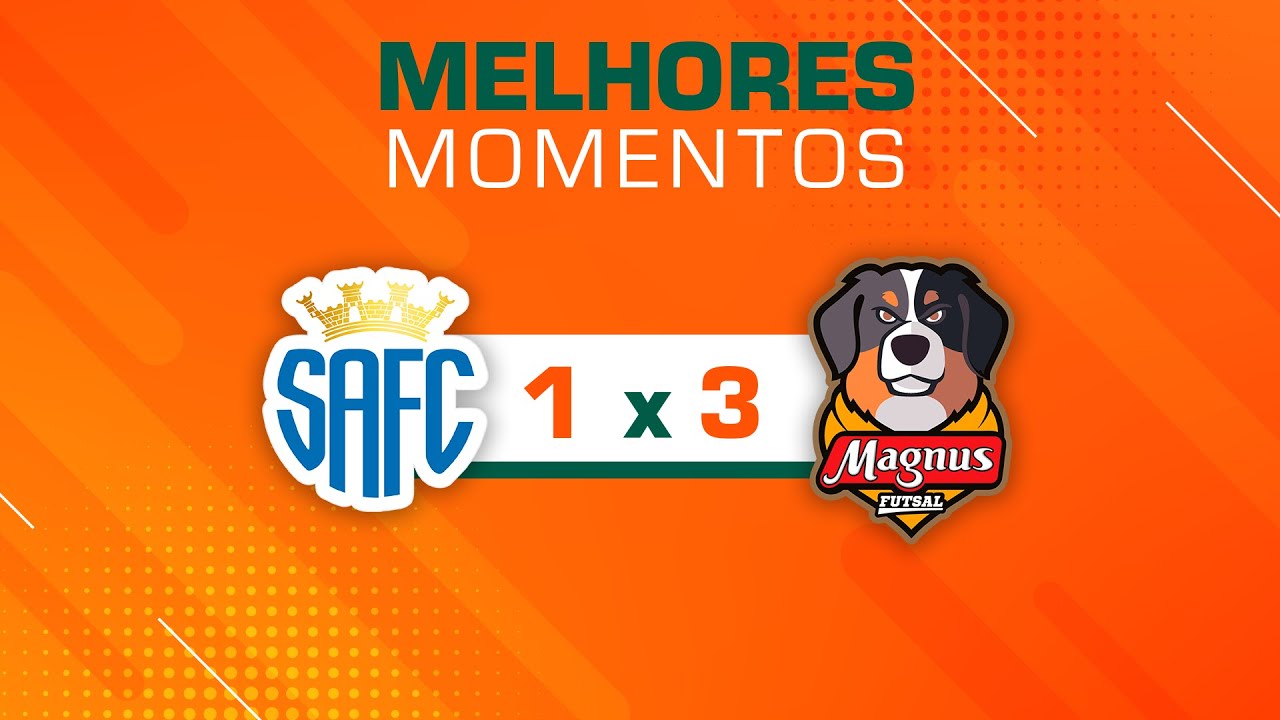 LNF 2025 - MELHORES MOMENTOS - SANTO ANDRÉ 1 X 3 MAGNUS