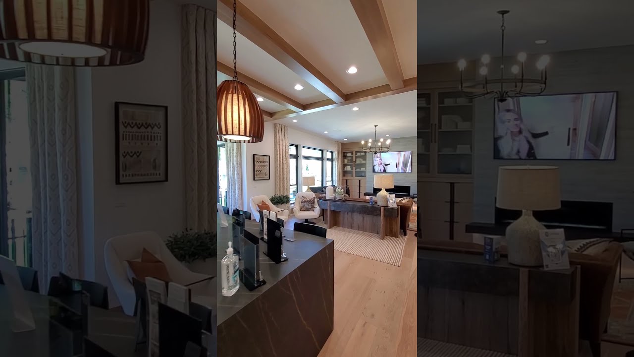 Open Kitchen Design With Living Room And Dining Off The Side