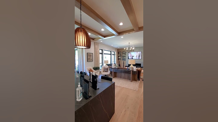 Open Kitchen Design with Living Room and Dining Room Off the Side