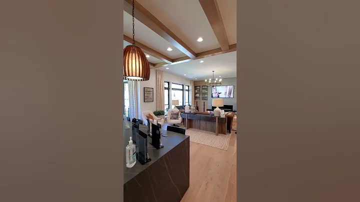 Open Kitchen Design with Living Room and Dining Room Off the Side - DayDayNews