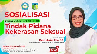 Sosialisasi - Tindak Pidana Kekerasan Seksual