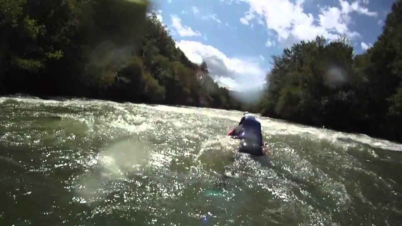 Hidrospeed en Cantabria con h2ur.com  - Gopro HD Hero 720p