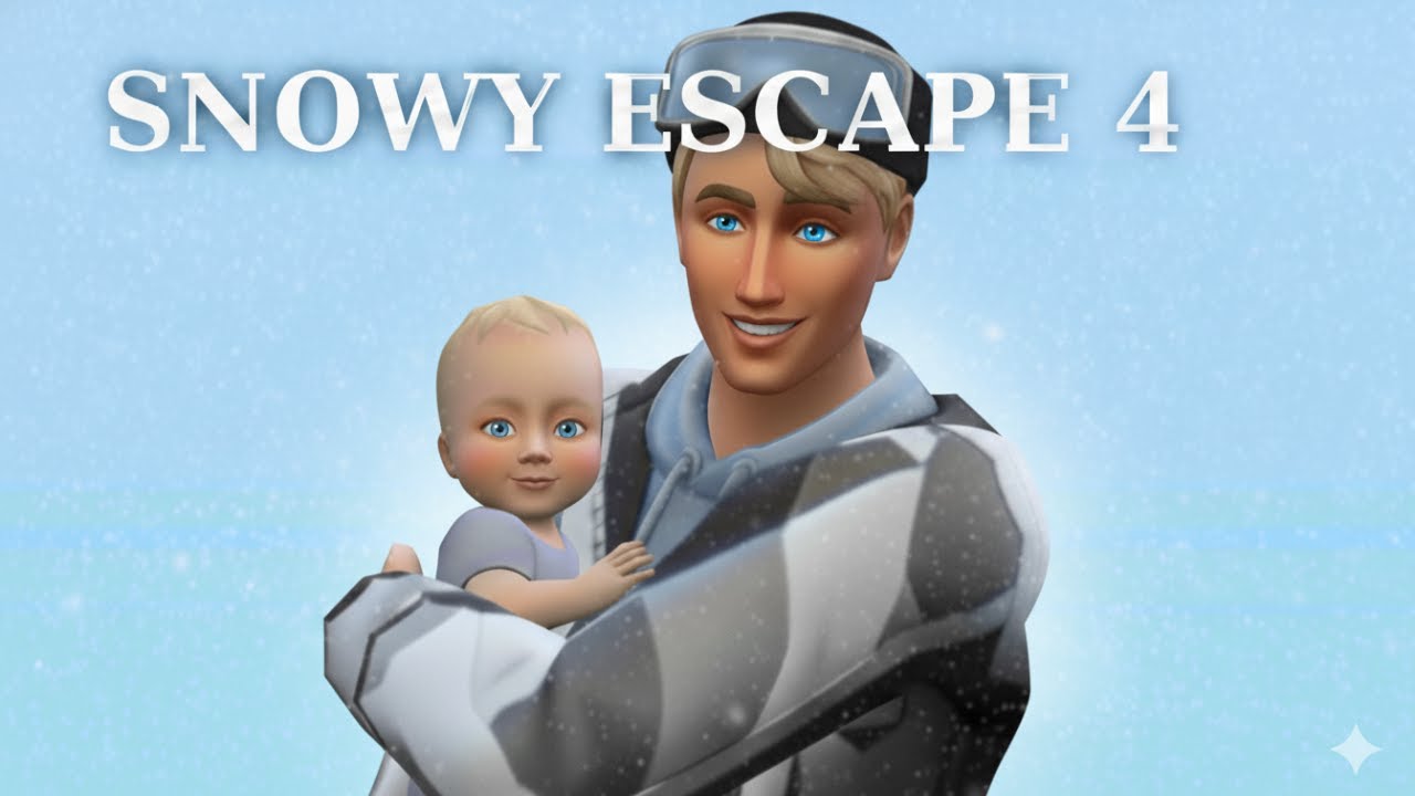 SIMS 4 SNOWY ESCAPE EP 4