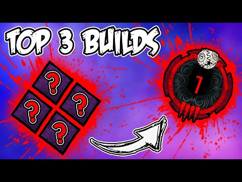 Top 3 BEST Survivor Builds to Rank up FAST in DBD 2021 [Dead by Daylight Guide]