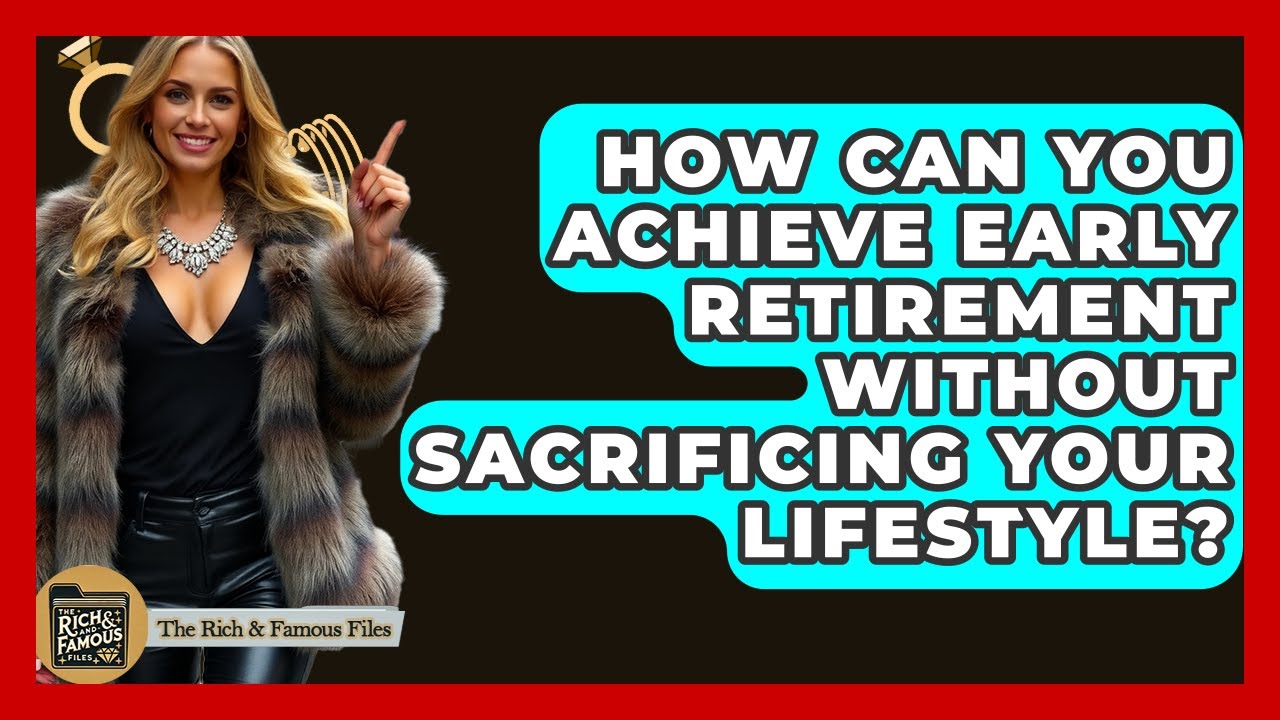 How Can You Achieve Early Retirement Without Sacrificing Your Lifestyle? - The Rich And Famous Files