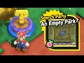 An empty park search party  super mario bros wonder