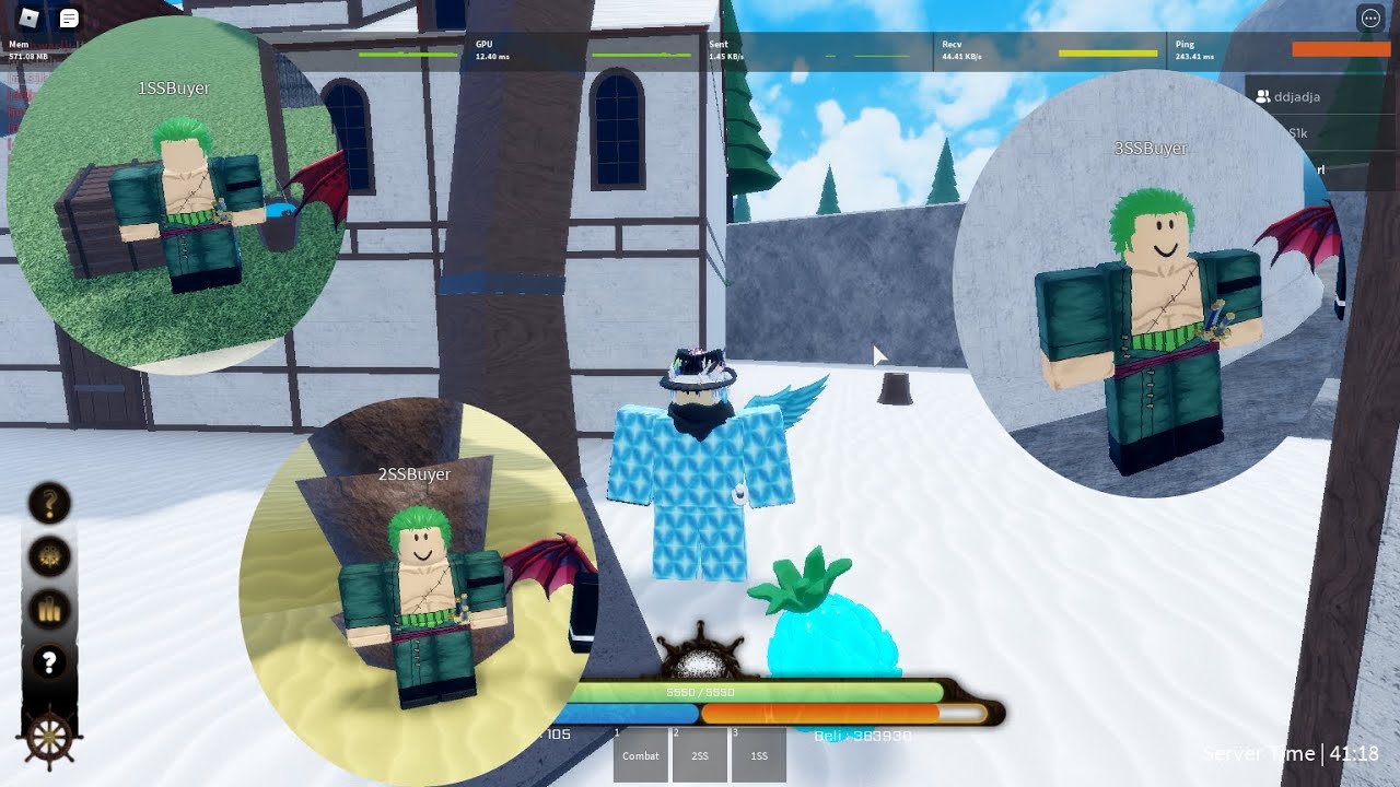 All Sword Location[BETA]One Piece: Millennium 3