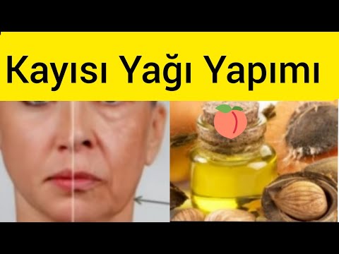 Anında Etki !KAYISI ÇEKiRDEĞİ YAĞI ve Yumurtayı Yüzüne Böyle Sürdü, KIRIŞIKLIK-LEKE Gitti