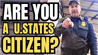 I Don’t Answer Questions | Defeating the Police State.