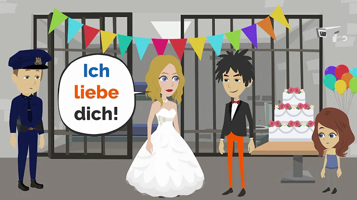 Deutsch lernen | Julia und Frederik heiraten?