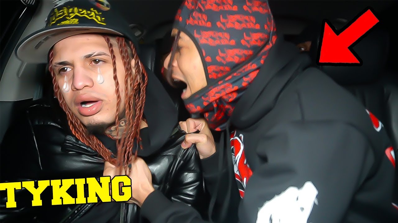 TYKING SE ENOJA POR ESTA BROMA MIREN HASTA EL FINAL*SALIO MAL*