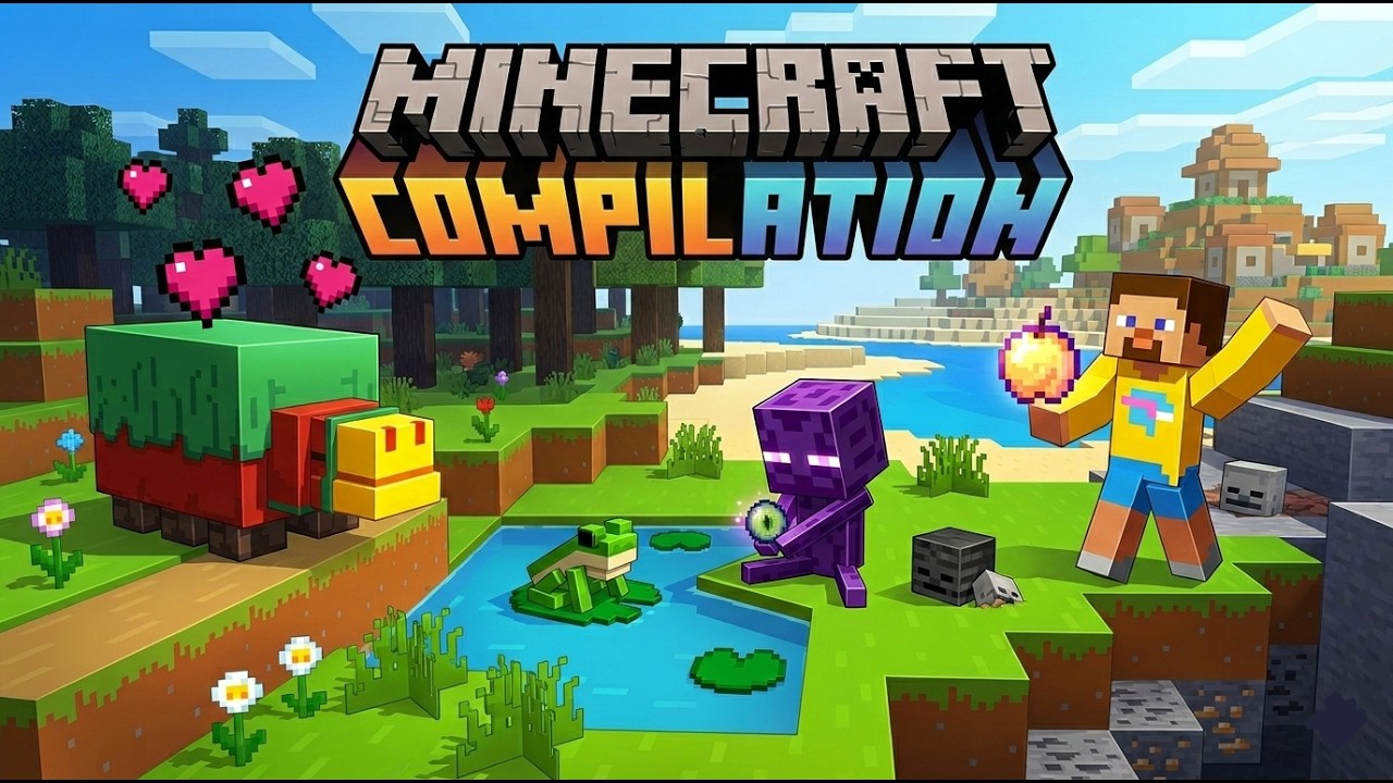 Tikaster’s Ultimate Minecraft Tutorials Compilation PART 2 – All Tricks in One Video