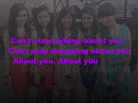 Blink ~ About You ( lirik )