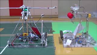 ROBOCON 2018/Robot throwing balls/National Institute of Technology,Suzuka College[ROBOCONofficial]