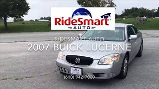 2007 Buick Lucerne, 1 Owner Pristine Condition!