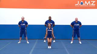 YCADA Cheer - Glossary - Toe Touch Basket Toss screenshot 4