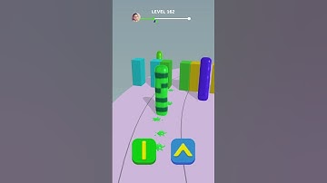 Level 162 Blob shifter 3D Gameplay