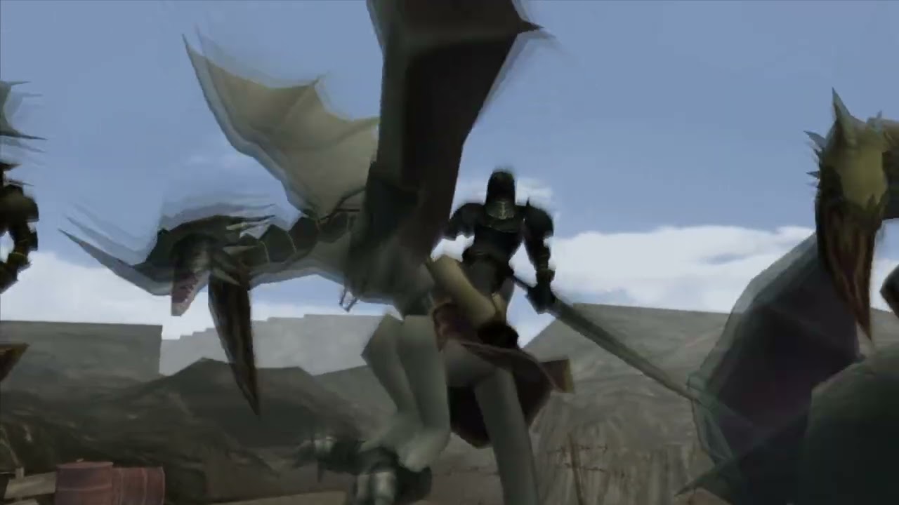 Star Ocean 3 (No Damage/Galaxy) - Demetrio and Soldiers