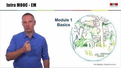 Ecological Monitoring 1.0