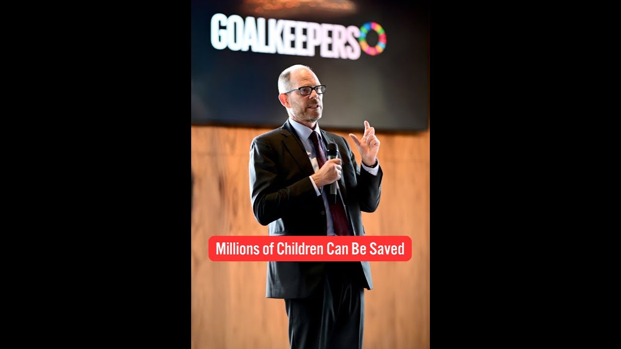 «Почти спасти жизнь ребенка недостаточно»: генеральный директор @GatesFoundation Марк Сузман