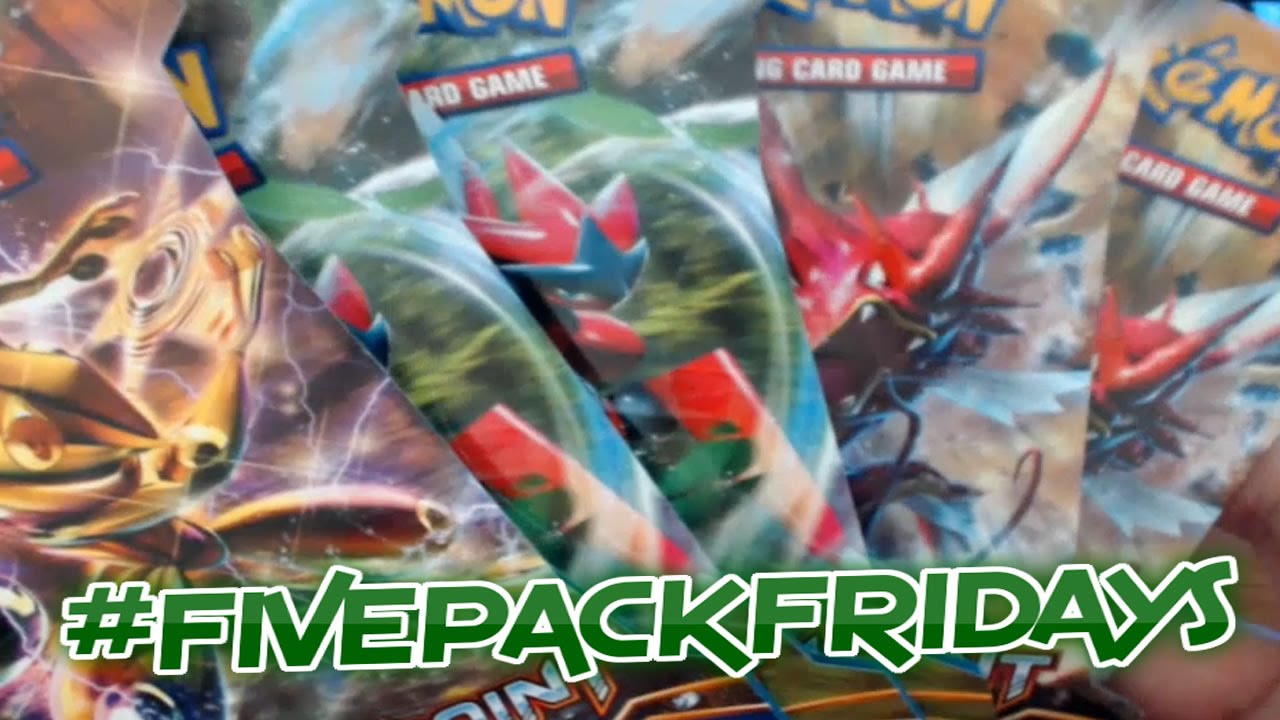 OPENING THE BEST FIVE BREAKPOINT PACKS 