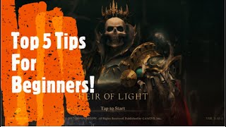 Heir of Light  Top 5 tips for beginners! screenshot 4