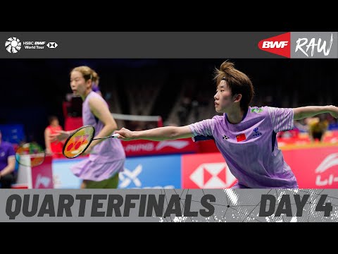 LI NING China Masters 2025 Day 4 Court 3 Quarterfinals Session 2 