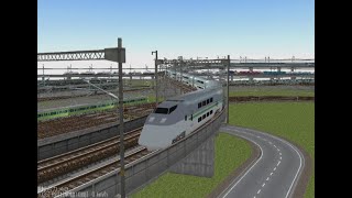新VRM3★2003年複々線レイアウトからNo23-E1系Max旧塗装色
