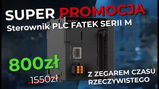 Promocja Sterownika PLC M Fatek | Prawdopodobnie najszybszy sterownik w branży